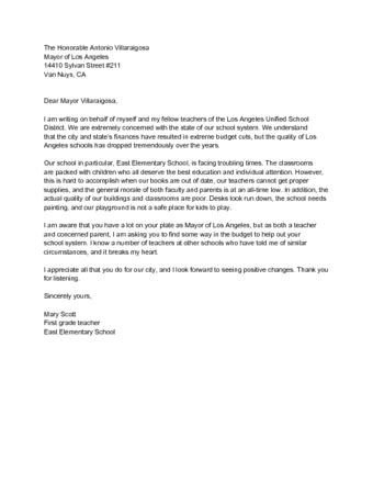 how do you address a mayor|proper way to address a state representative.